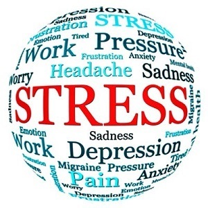 deal with stress